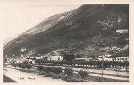 Quinto TI Piotta Valle Leventina Panorama