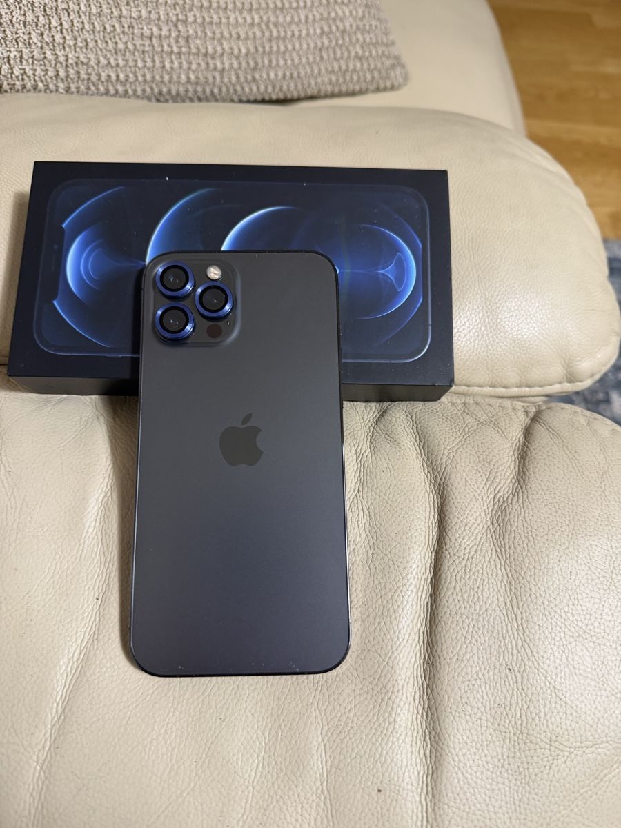 Apple Telefoni cellulari / Smartphones: IPHONE 12 PRO MAX 256 GB OVP – Usato da Regensdorf venduto da mex5145 5