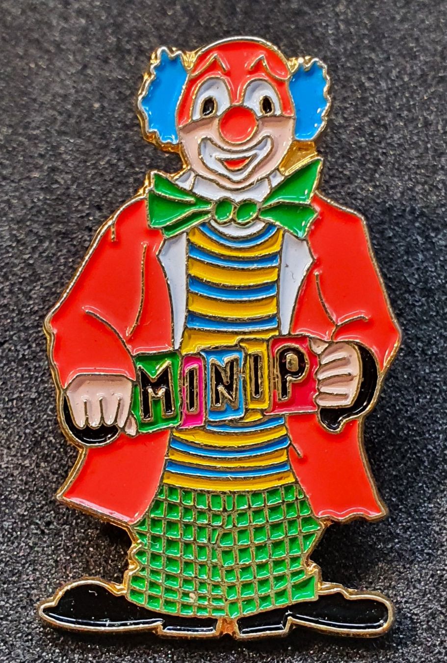 Placchette & Badge: T859 - Pin Clown MINIP – Usato da Reinach BL venduto da Boston-Verkauf