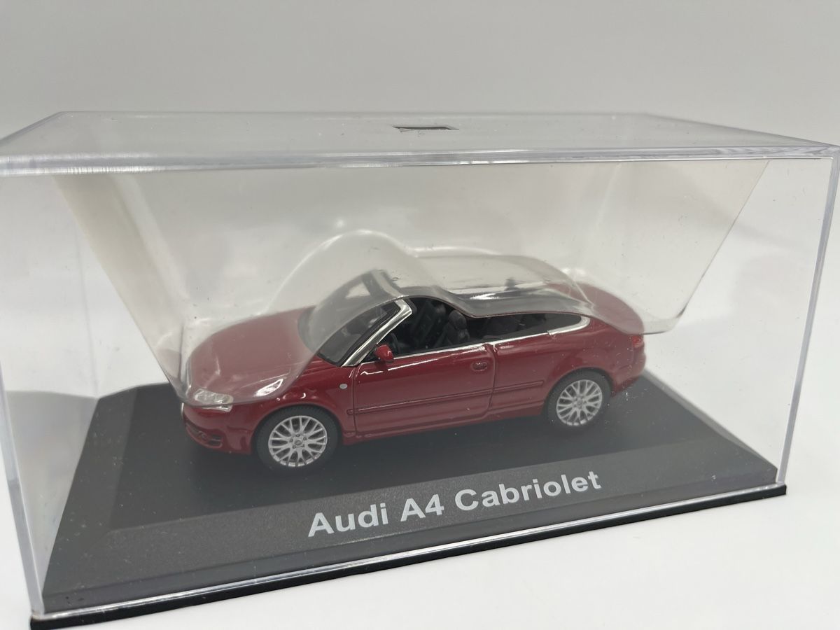 Audi Modellini d'auto: Audi A4 Cabrio, Norev 1:43 – Usato da Broc venduto da Jenson7 3