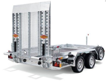 Böckmann Rimorchi: Böckmann BT-ST3518/35 AS Baumaschinen – Nuovo e nell'imballaggio originale da Ruswil venduto da sigrist6017