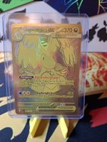 Pokémon Karte Mega-Dragoran ex Gold 295/217 Zustand neu