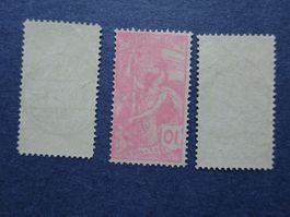 1900 Weltpostverein UPU sauber gestempelt mit Abart