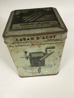 Alte Blechbüchse Caran d‘Ache