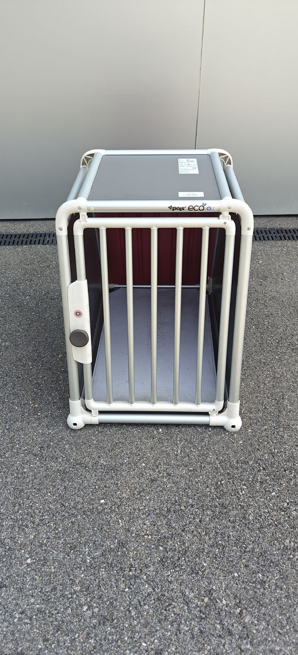 4pets Gabbie, trasporto & Sicurezza: Hundebox 4Pets Eco 2M – Usato da Thalwil venduto da Tindra01