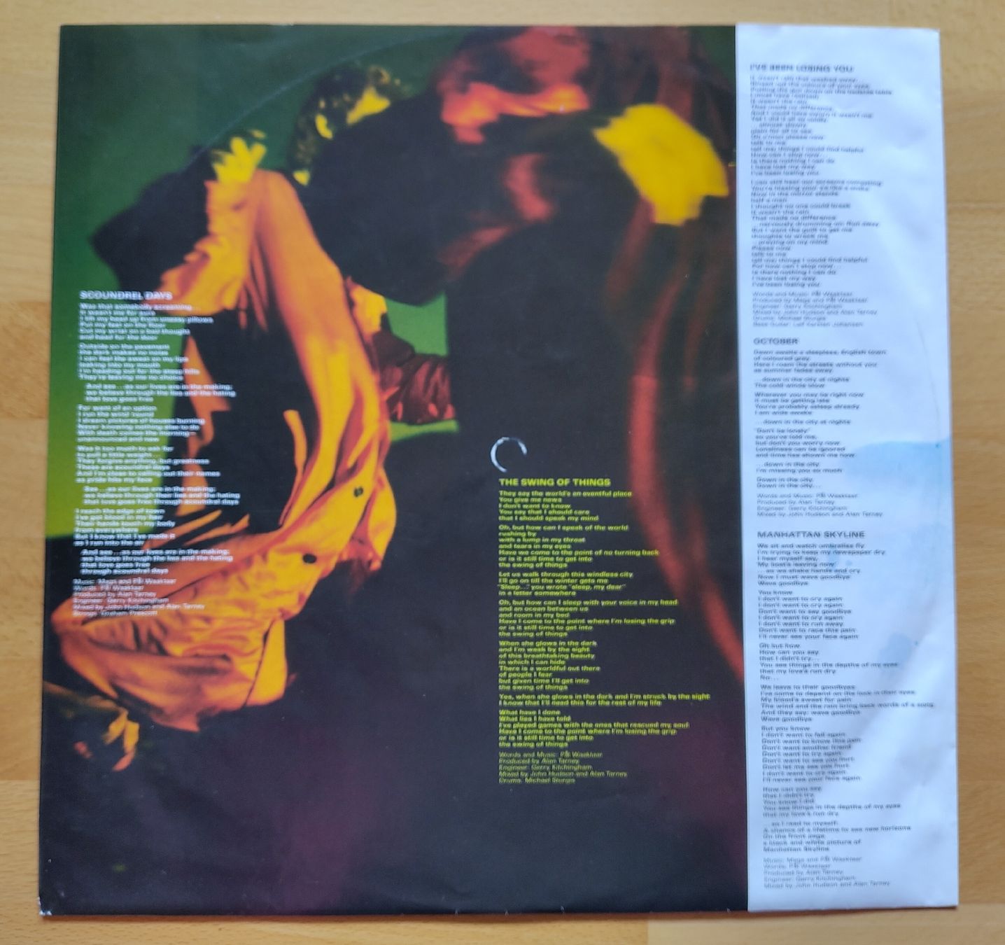 Dischi in vinile: A-ha - Scoundrel Days Vinyl LP, 1986 – Usato da Bonaduz venduto da Gluehwuermchen44 2