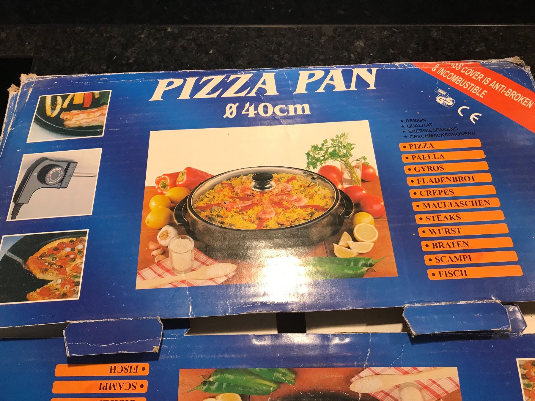Forni per pizza: Pizza PAN Elektrisch – Usato da Dübendorf venduto da nela123 2
