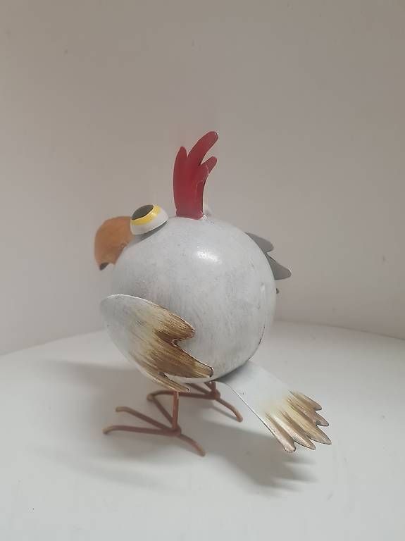 Statuette: Metallvogel  – Usato da Kriens venduto da LotusOase 2
