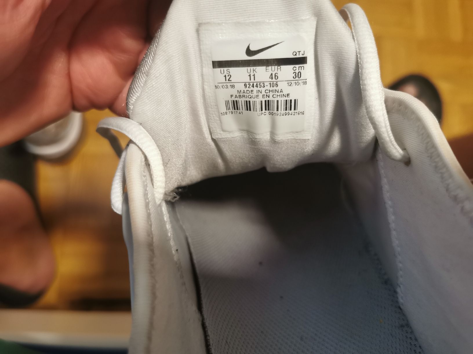 Nike Scarpe da uomo: Nike air vapormax plus, 46 Orginal – Usato da Bern venduto da ged_ffx9 5