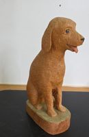 Holzfigur Hund – Handgeschnitzt – Unikat 2010