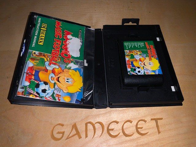 Sega Spiele: Marko's Magic Football Sega Mega Drive – Gebraucht aus Steinach von Gamecet 1