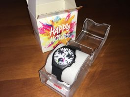 Swatch Be Lined Skin Chrono - Full Set NEW - Ungetragen
