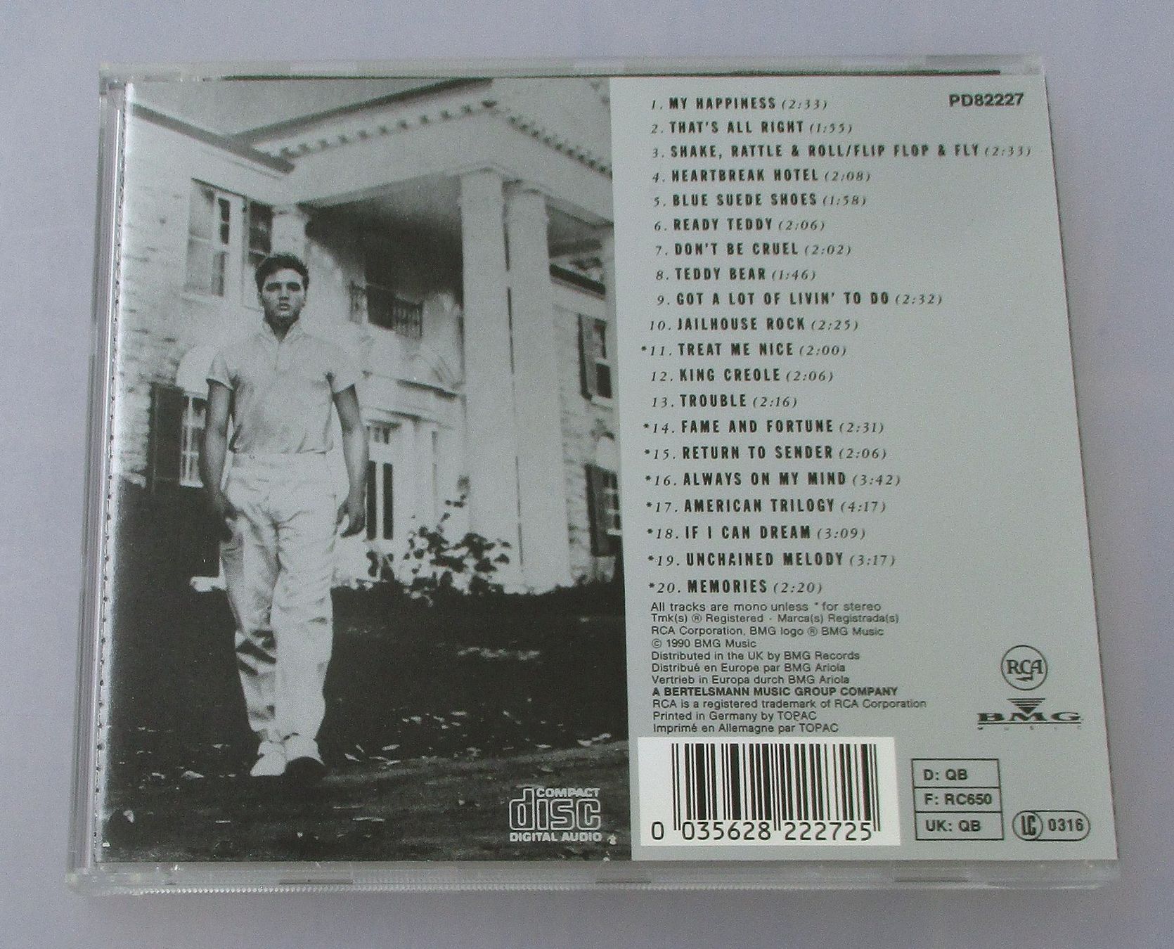 CD: ELVIS PRESLEY - The Great Performances Soundtrack – Usato da Wattwil venduto da Muriel11 1