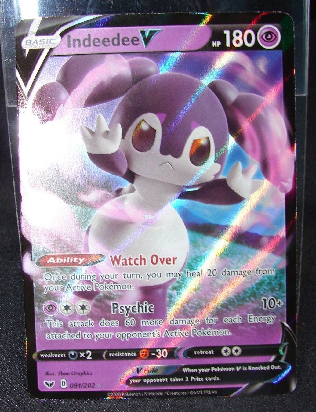 Pokémon Carte collezionabili: Pokemon Ideedee V - HOLO - Rare      /72 – Nuovo (secondo la descrizione) da Rümlang venduto da coh_87ww 1