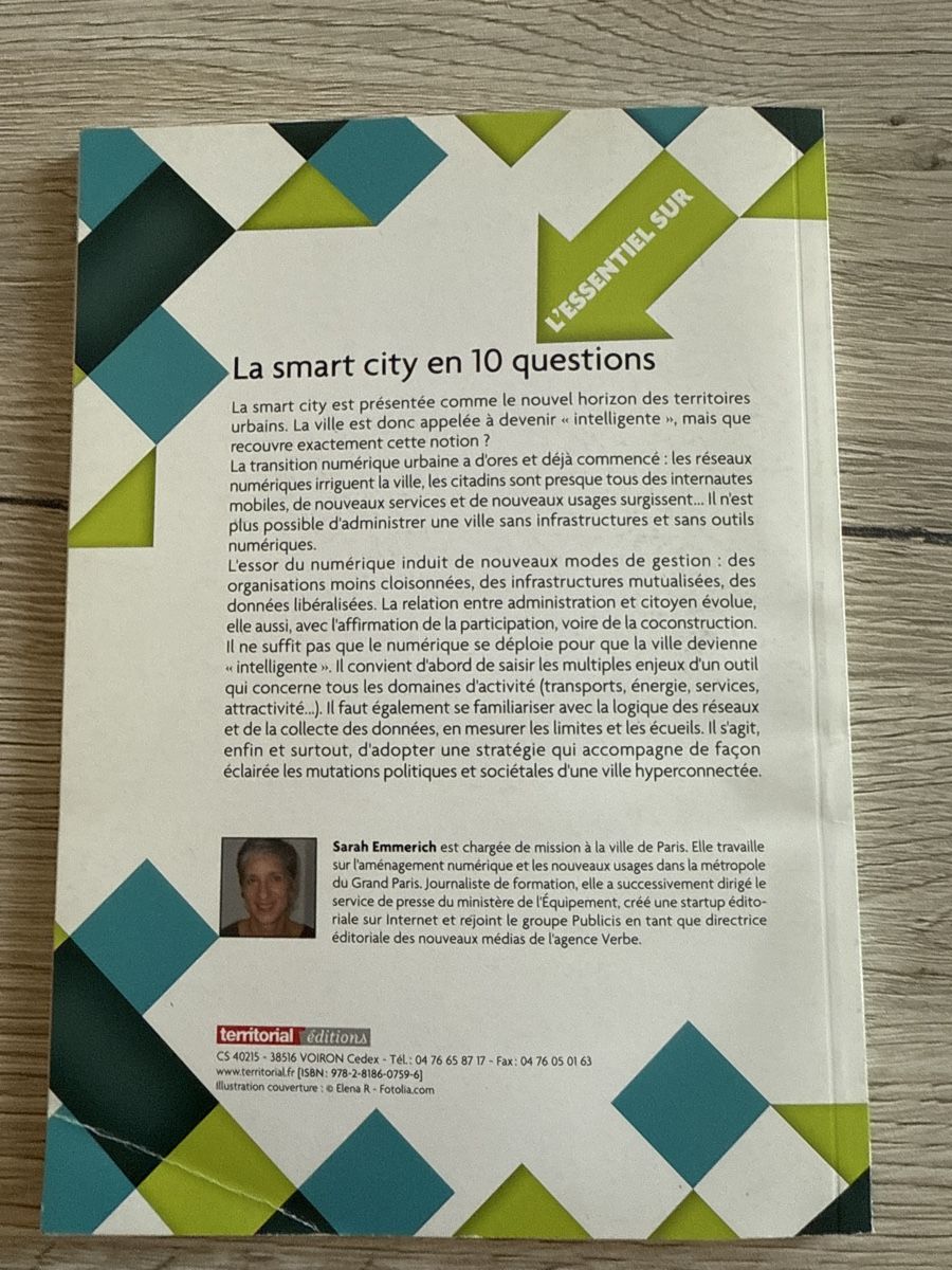 Libri: La smart city en 10 questions – Nuovo (secondo la descrizione) da Genève venduto da DoualS 1