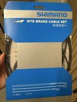Shimano MTB brake cable set 