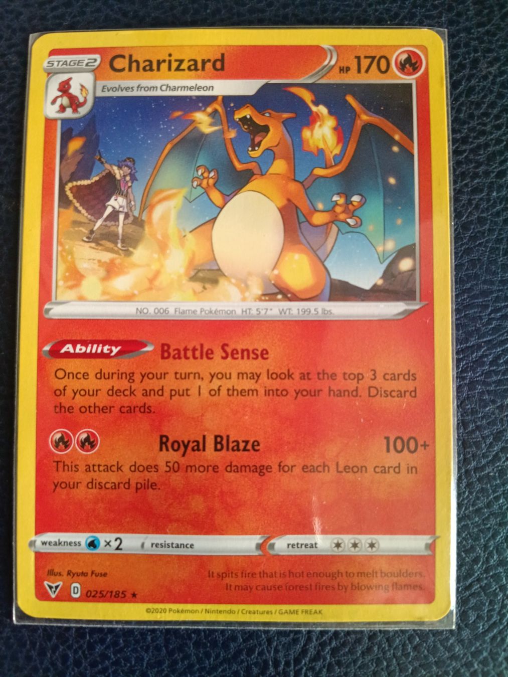 Pokémon Carte collezionabili: Pokémonkarte Charizard 2020 – Usato da Flawil venduto da Mariposa015