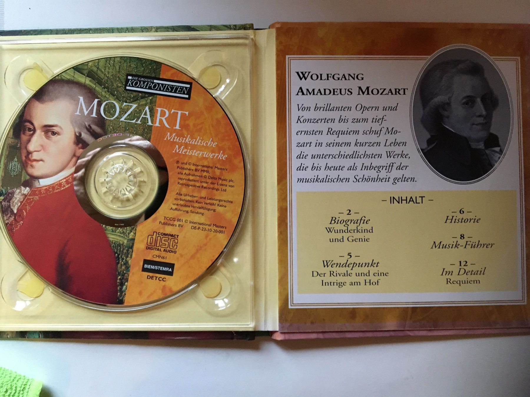 CDs: Mozart – D'occasion à Arth par Vrecam51 1