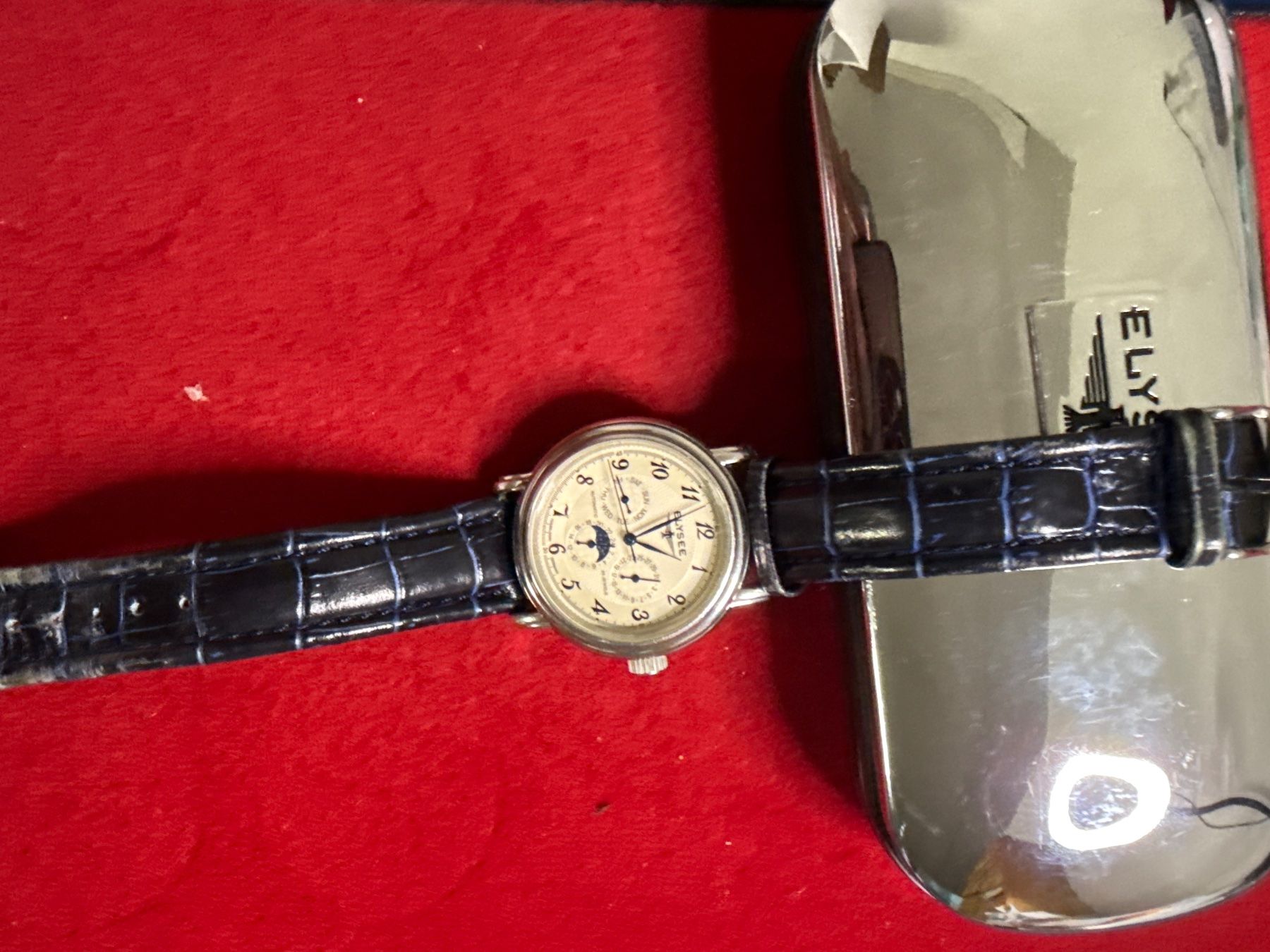 Uhren: Élysée Mondphase Automatic 40.5 mm – Gebraucht aus Pfeffingen von Allhandelklgwatches 2