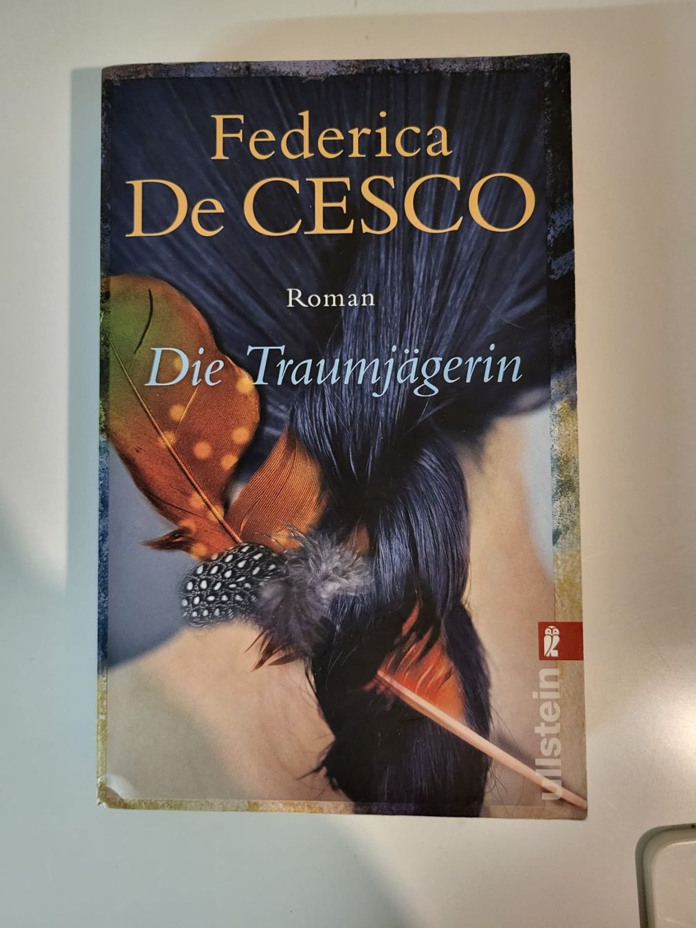 Libri: Die Traumfängerin - Federica de Cesco – Usato da Wynigen venduto da NLe0413