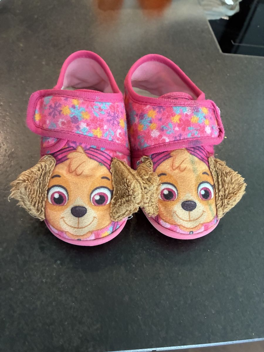 Scarpe per ragazze: Paw Patrol Hausschuhe gr 29 – Usato da Binz venduto da Mcbs2406
