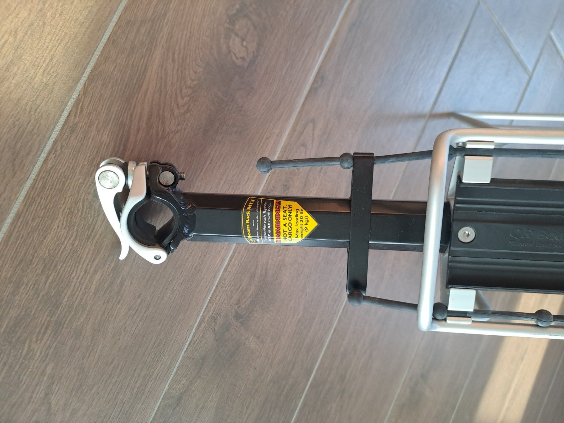 Pezzi di ricambio: TOPEAK Beam Rack inkl. Dual Side Frame / Gepäckträger – Nuovo (secondo la descrizione) da Nunningen venduto da AngelMagicSaCoCe 1