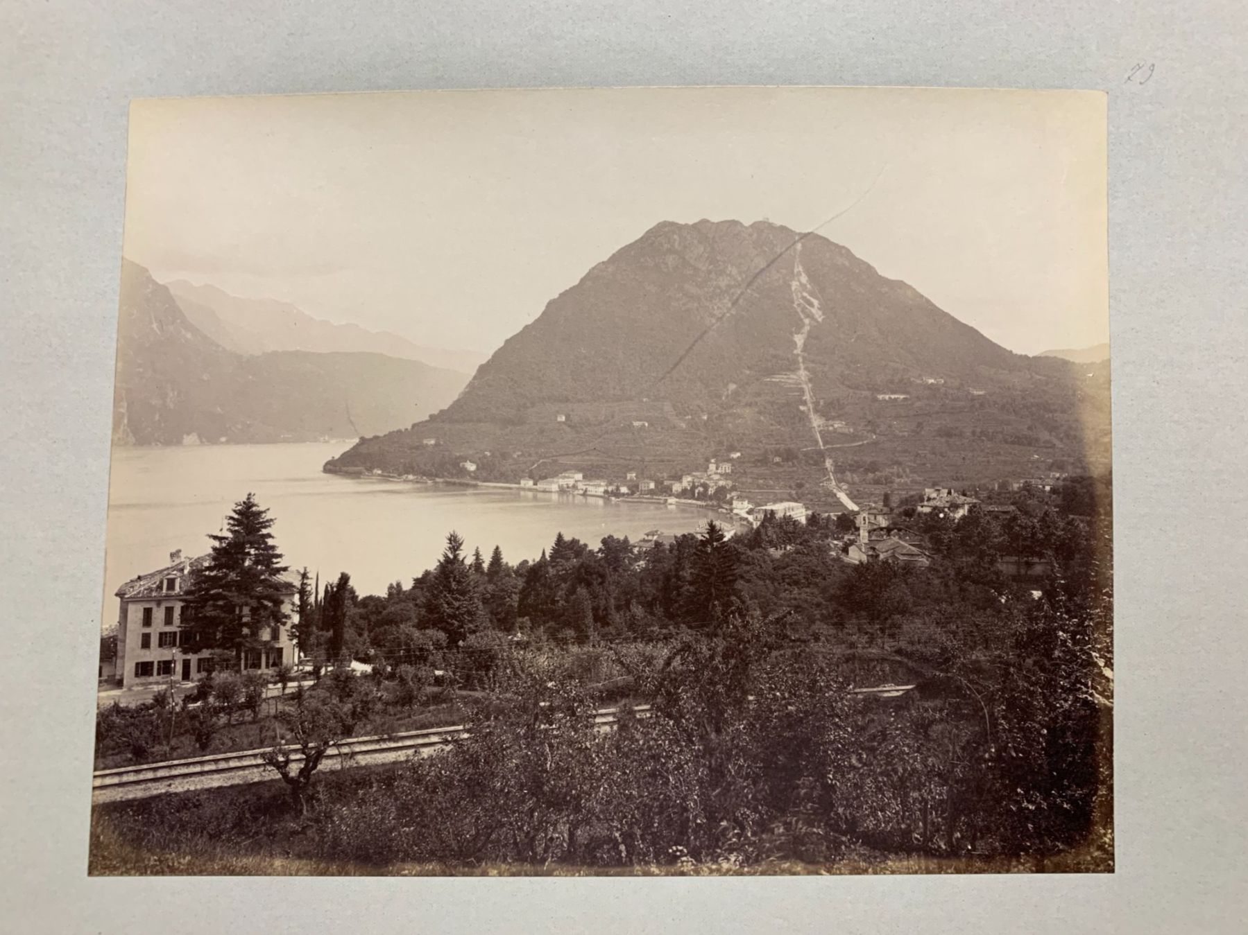 Foto & Immagini: Ticino - Lugano -1890 – Usato da Sorengo venduto da 74in