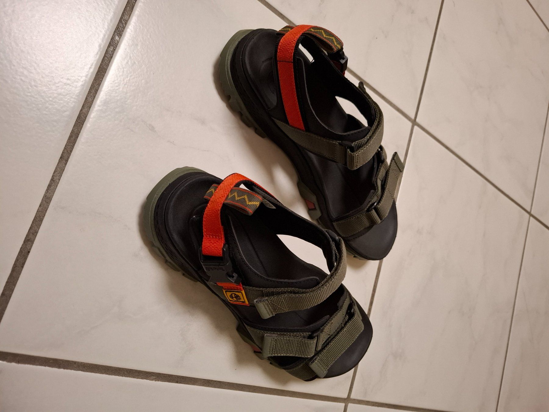 Timberland Herrenschuhe: Sandale NEUVE Timberland taille 45 – Neu und originalverpackt aus Le Crêt-près-Semsales von roudoudou26 2