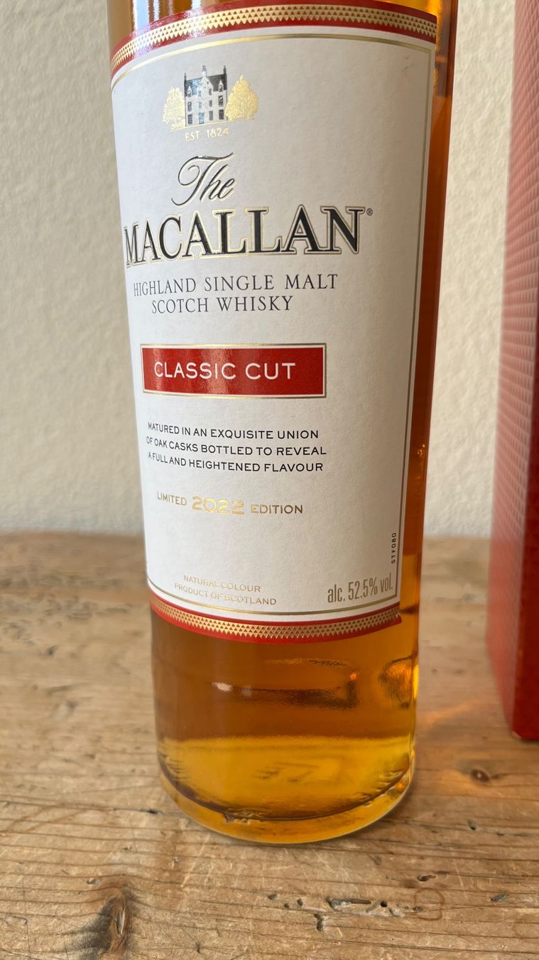 Macallan Bevande alcoliche: Macallan Classic Cut 2022 – Nuovo e nell'imballaggio originale da Stallikon venduto da felixmuster 2