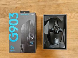 G903 kabellose Gaming Maus, Logitech G, unbenutzt