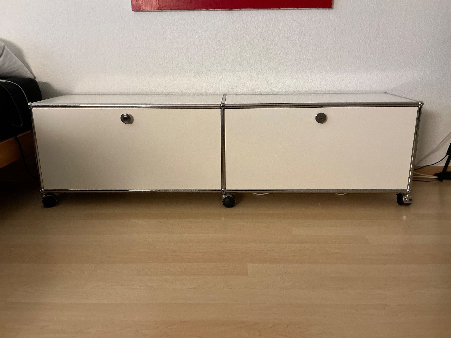 USM Kommoden: Sidebord USM weiss – Gebraucht aus Carona von LaDark11