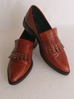 Slipper / Loafer - LAMICA - 38 - Leder - kupferbraun
