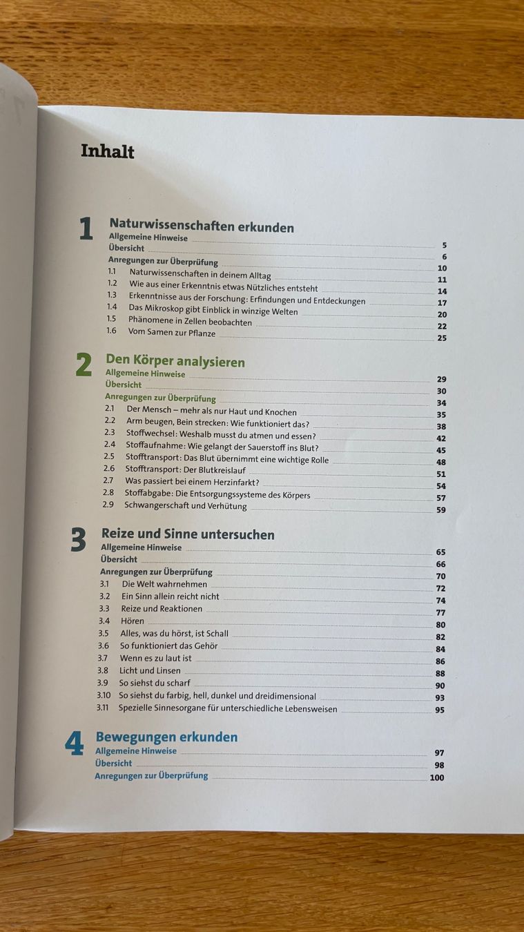 Livres: NaTech 7 Lehrer Kommentar Handbuch – Neuf (Voir description) à Bauma par Lieverd01 1