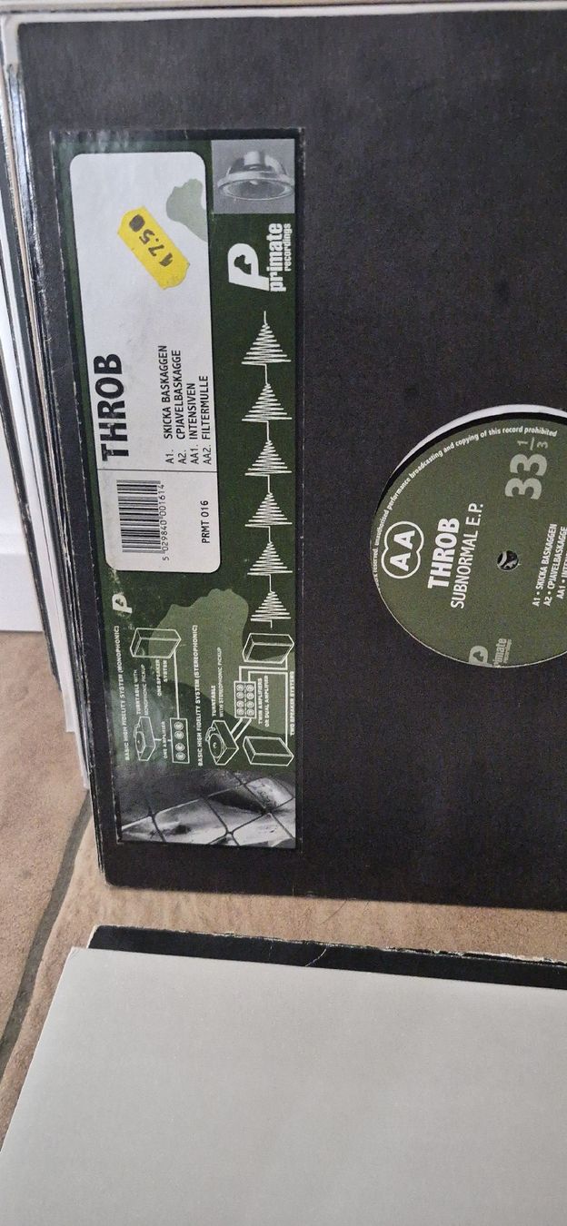 Vinyles: 53 vinyl TECHNO early 2000s – D'occasion à Bex par kalibouli 6