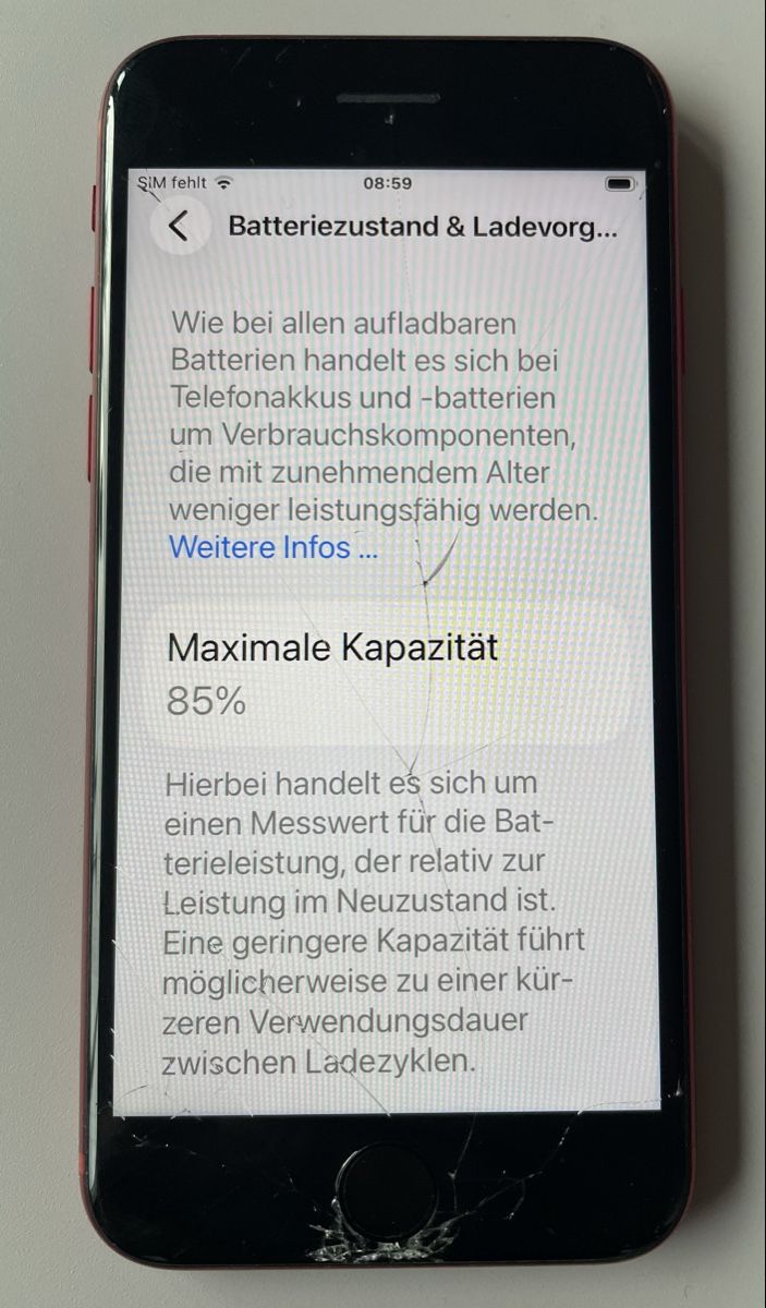 Apple Telefoni cellulari / Smartphones: iPhone SE (3. Generation) – Difettoso da Zürich venduto da Refereefair 4