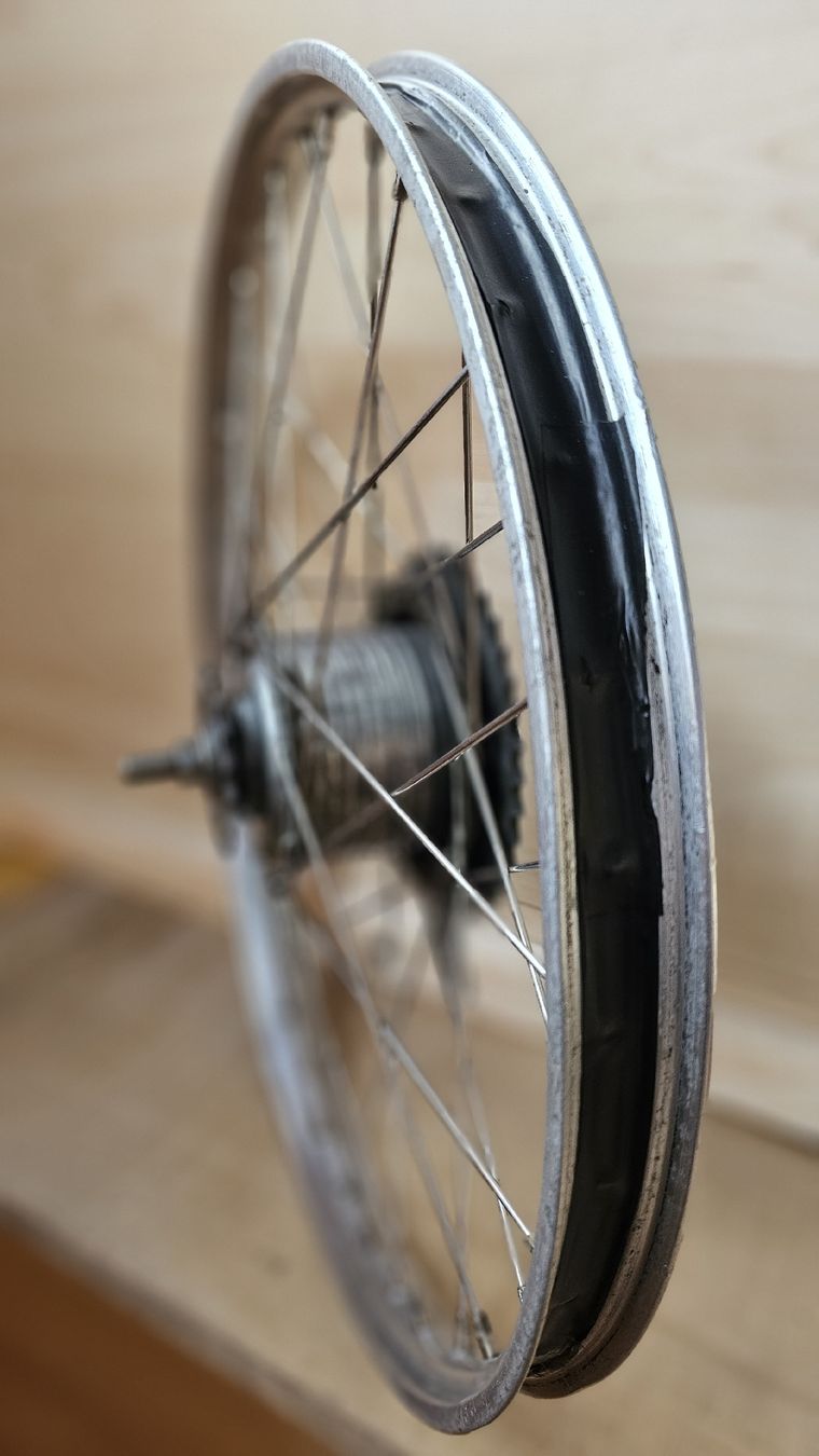 Sachs Mofas: Weinmann Rücktrittrad 19 Zoll – Gebraucht aus Stalden (Sarnen) von SACHS_85 9