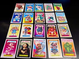 20x cartes les Crados, série 1 1989, pack 2