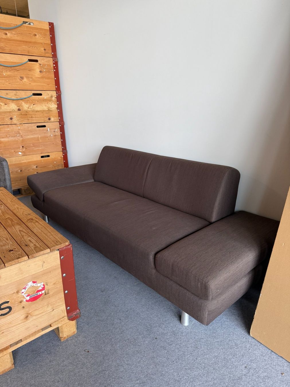 Divani: Modernes Sofa in Braun – Usato da Seon venduto da natalia_mammut 3