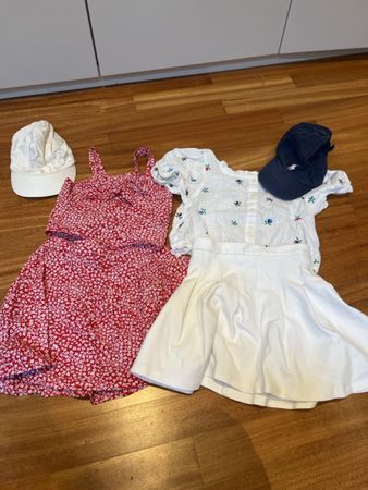 Zara Mädchen Kleider Set Grösse 6-7 Jahre gute Zustand