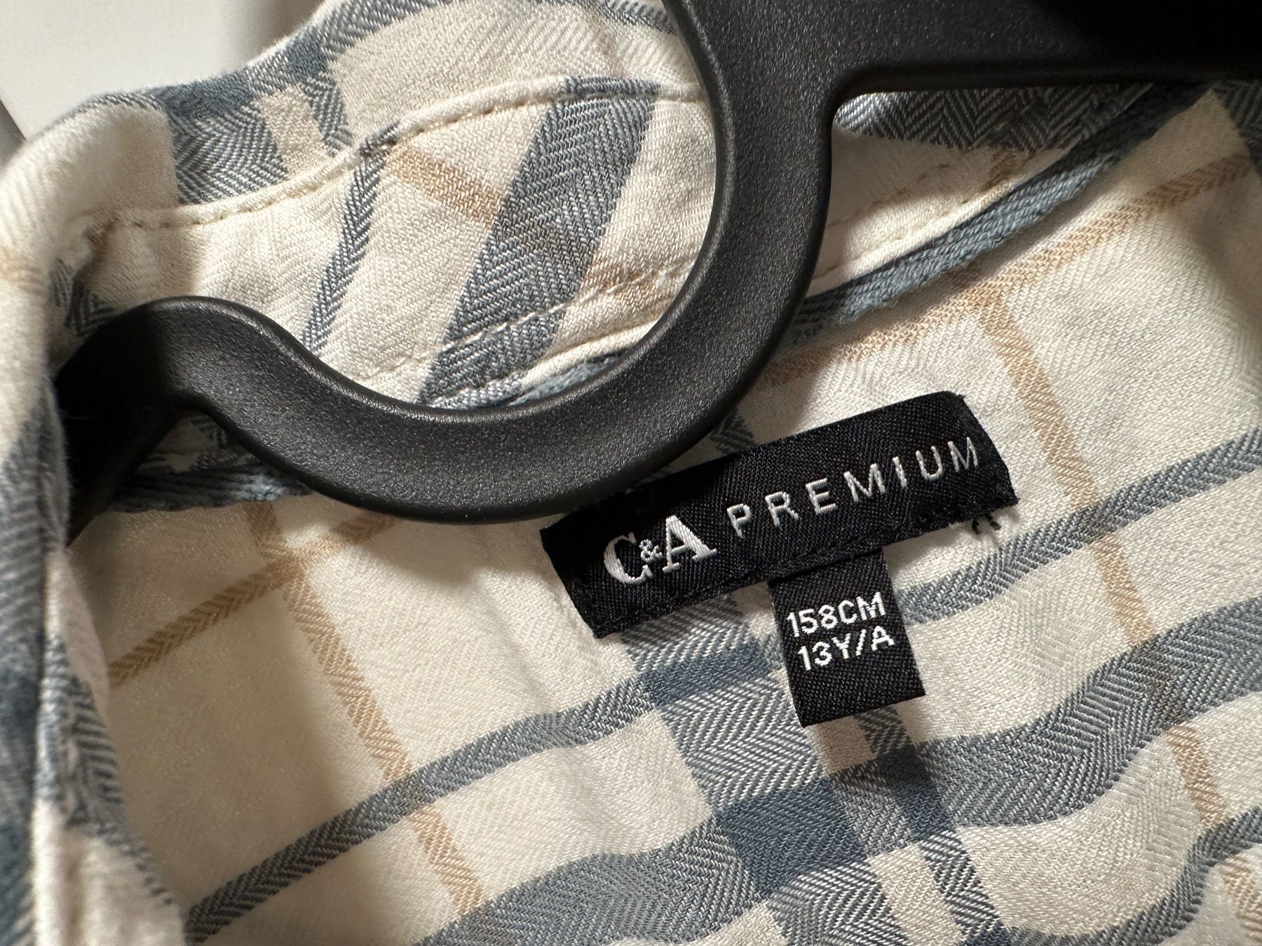 C&A Camicie, T-shirt & Polo: C&A Premium Hemd Gr. 152 – Usato da Sissach venduto da tapasu 3