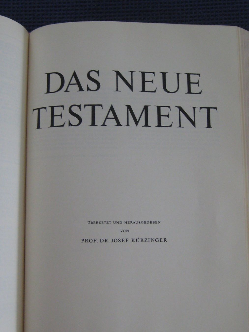 Bücher: Die Heilige Schrift - Top Zustand! – Gebraucht aus Neftenbach von Werthe 4