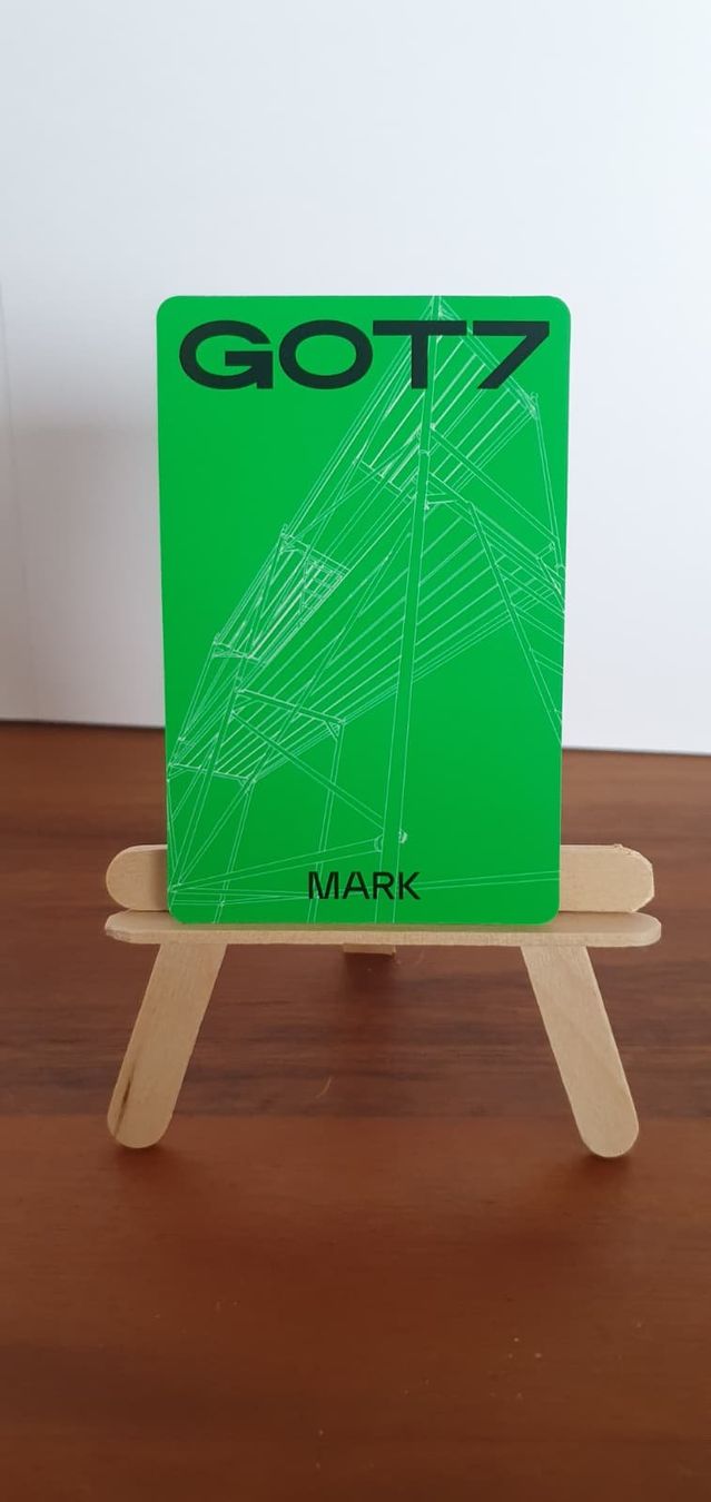Cartes à collectionner: Mark GOT7 Photocard – D'occasion à Kriens par befor83 1