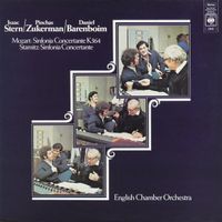 Mozart/Stern/Zukerman/English Chamber Orch/Barenboim: Sinfon