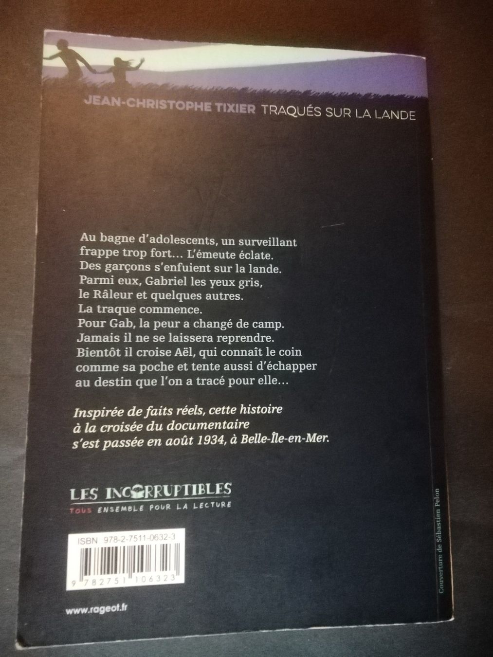 Libri: Traqués sur la lande, Jean-Christophe Tixier. – Usato da Commugny venduto da Juliemimi 1