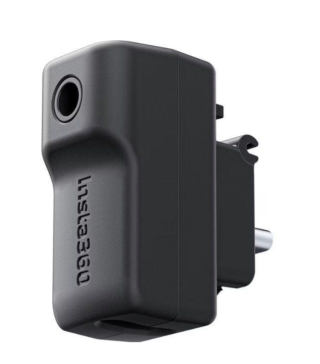 Unità & Adattatore: Insta360 X4 Mikrofonadapter – Nuovo (secondo la descrizione) da Oberhasli venduto da initiation