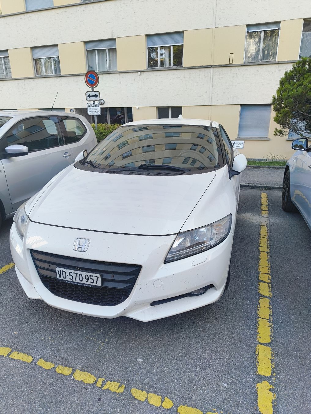 Honda Automobili: Honda CRZ - 77'197 km – Usato da Prilly venduto da aar_8vgj
