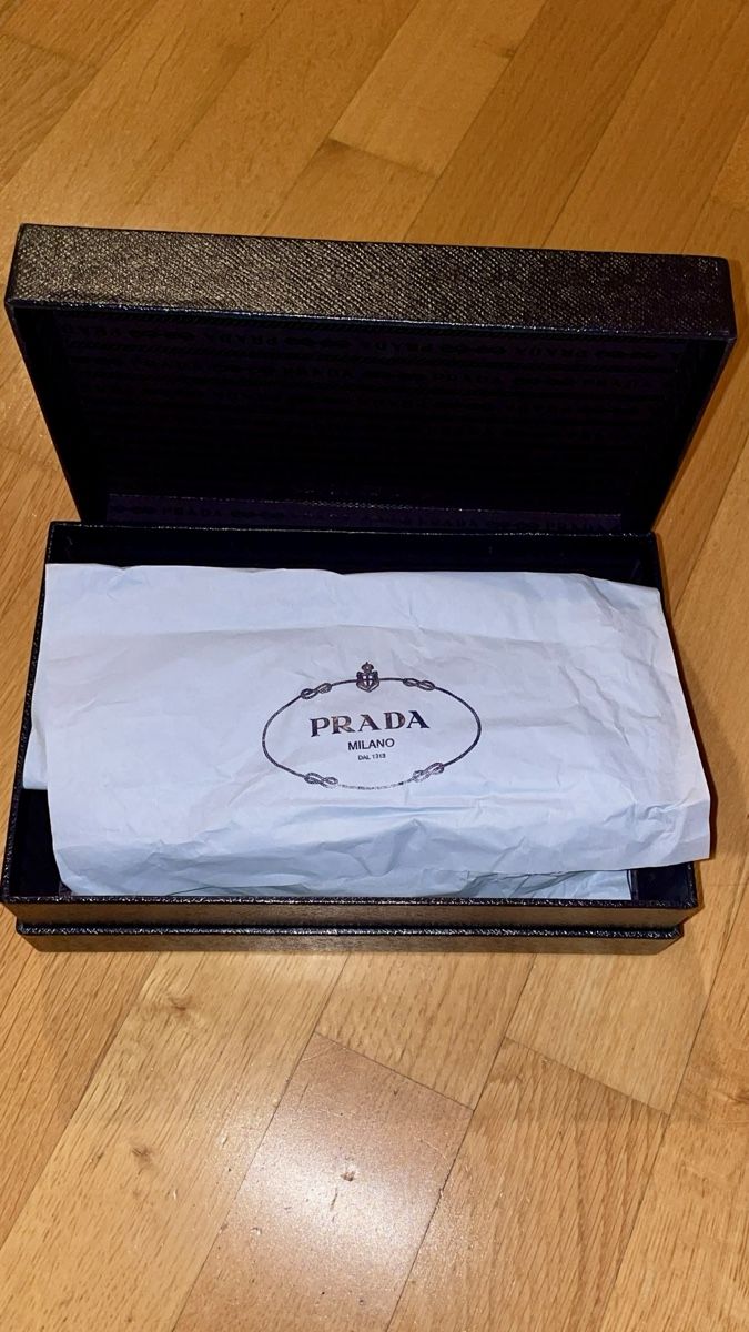 Prada Custodie per cosmetici: Prada Kosmetik Tasche Jeans Prada Bag – Nuovo e nell'imballaggio originale da Neftenbach venduto da funky16 6