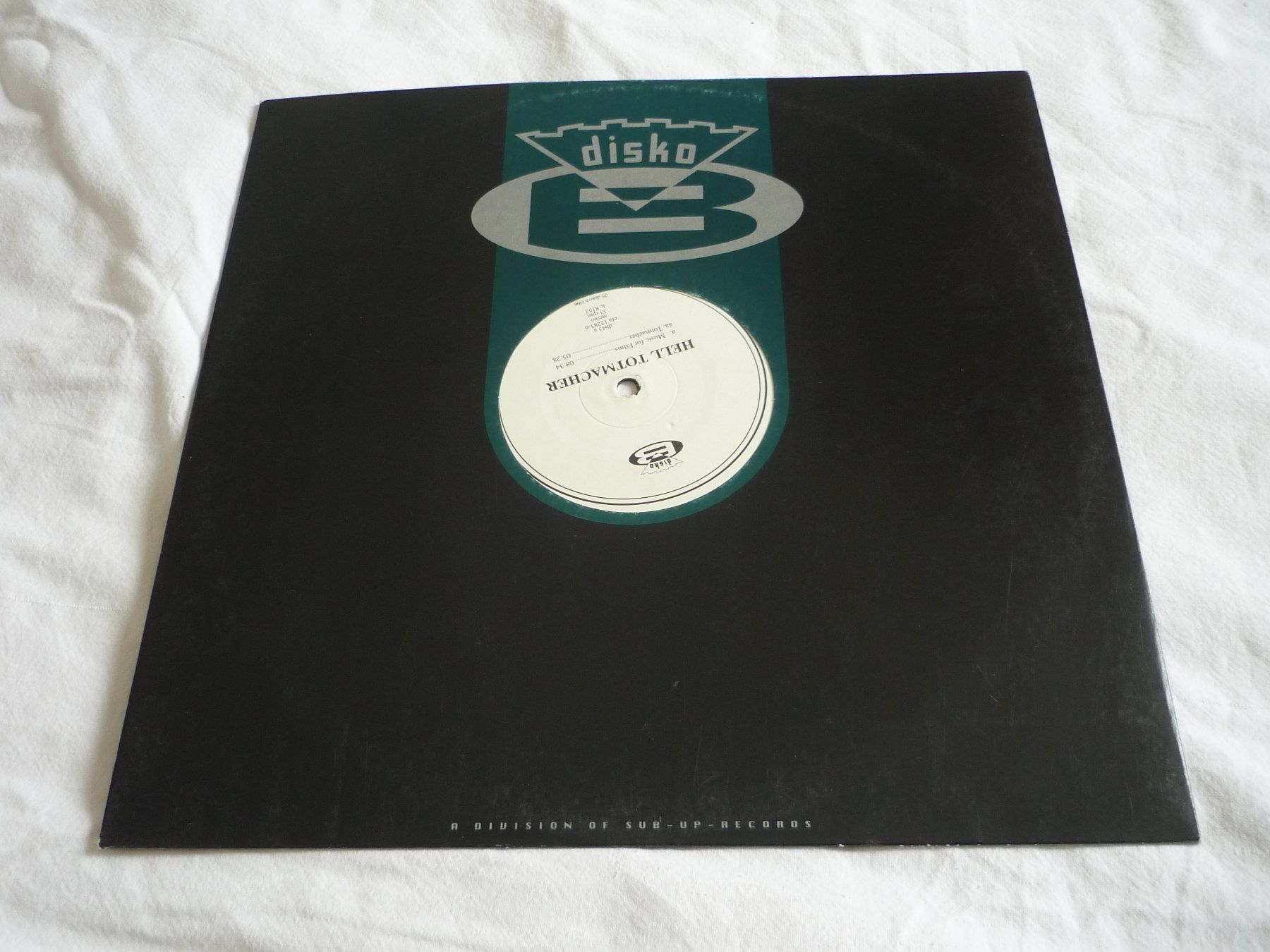 Vinyles: Rare Techno Vinyl - Dj Hell - totmacher – D'occasion à Beringen par Flatretriever