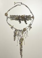 Kette und Armband von Swarovski