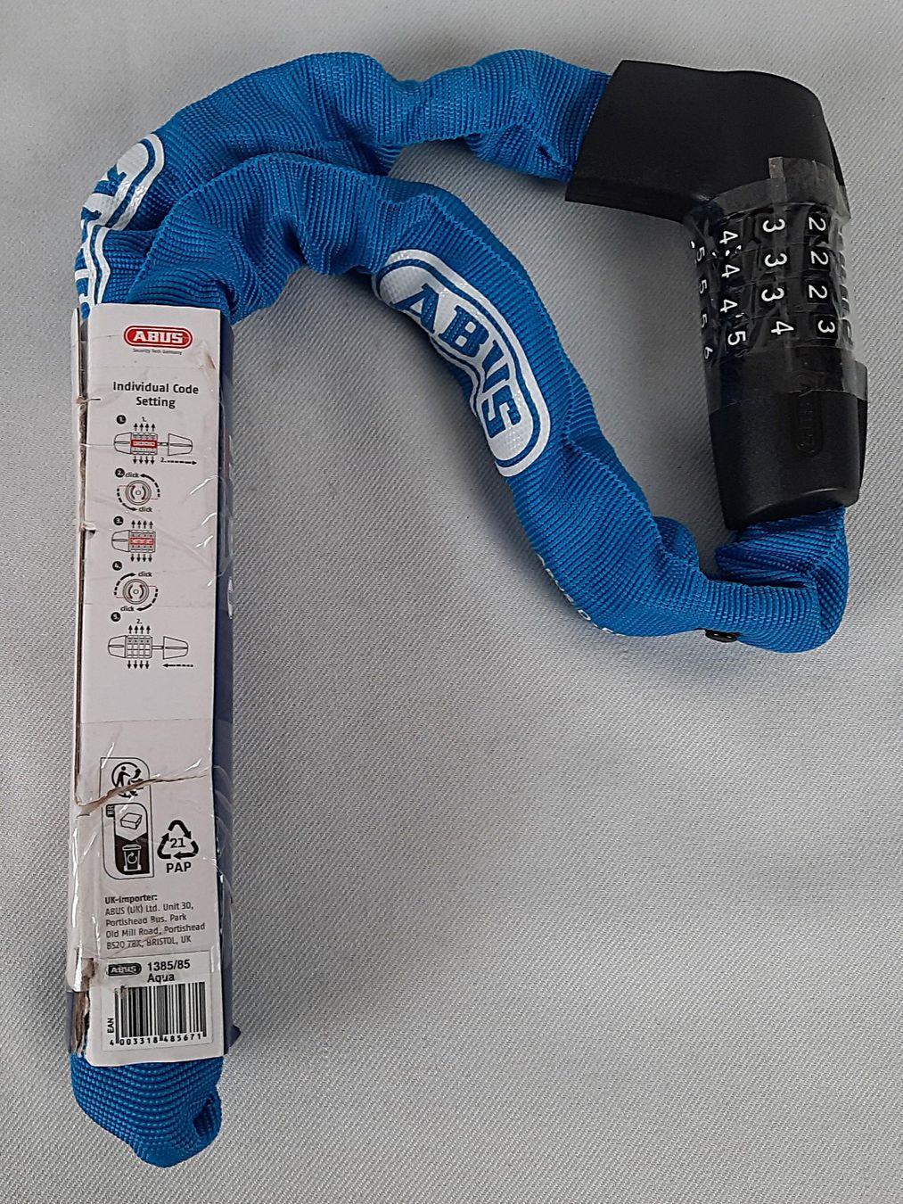 Abus Casseforti: Abus Tresor 1385 – Nuovo (secondo la descrizione) da Beinwil am See venduto da Restwert_Beinwil 2